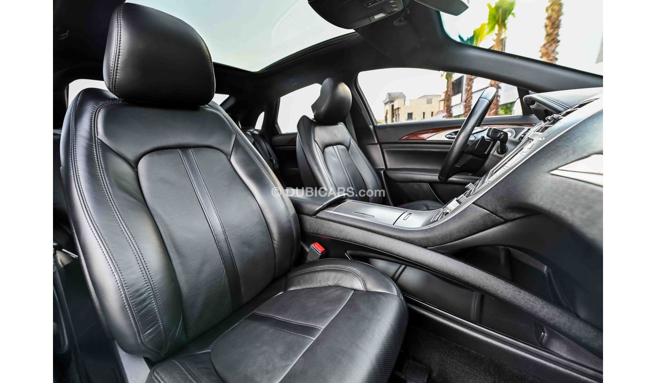 Lincoln MKZ 3.0T | 1,858 P.M | 0% Downpayment | Amazing Condition!