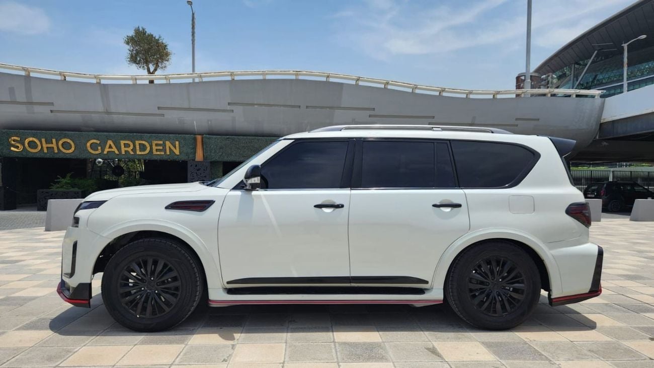 Nissan Patrol Nismo