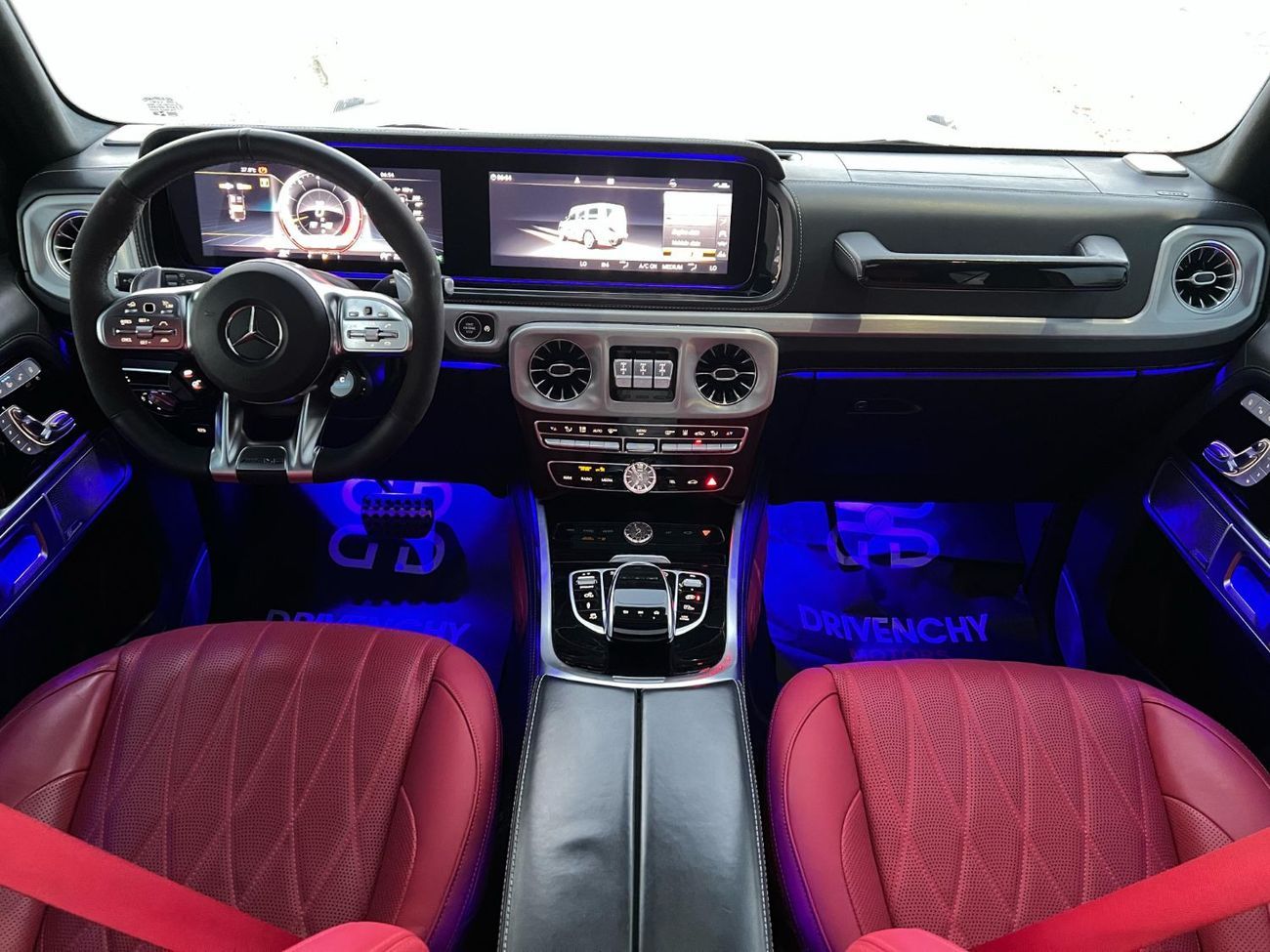 Mercedes-Benz G 63 AMG Edition 1 4.0L