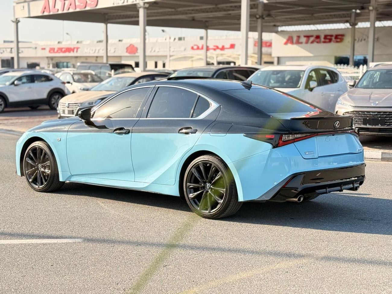 لكزس IS 300 Full option F sport 2021