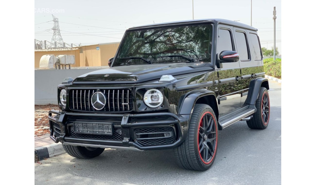 Mercedes-Benz G 63 AMG **2019**