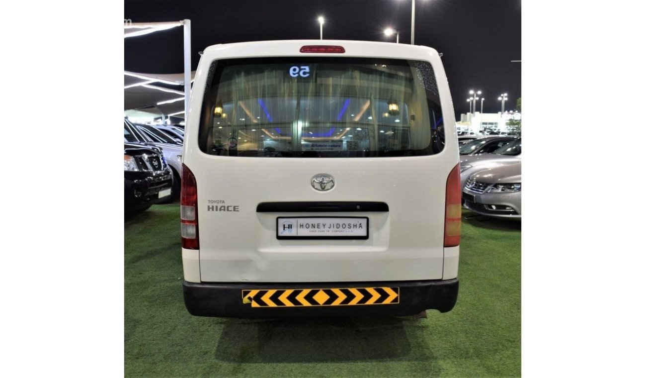 تويوتا هاياس EXCELLENT DEAL for our Toyota HiAce Chiller Type Van 2014 Model!! in White Color! GCC Specs