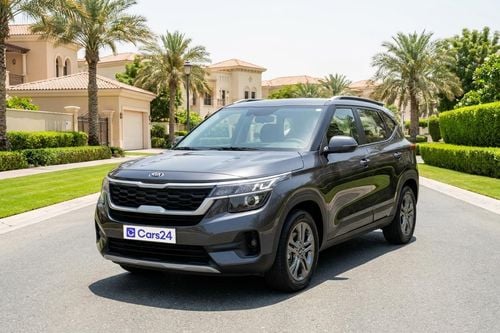 كيا سيلتوس 2021 EX | AED 652/Month | 0 DP | 30 Day Return | Warranty | Service History