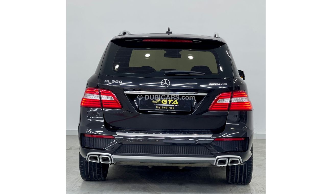 Mercedes-Benz ML 500 2013 Mercedes Benz ML500 4matic, Service History, Warranty, Low KMs, GCC