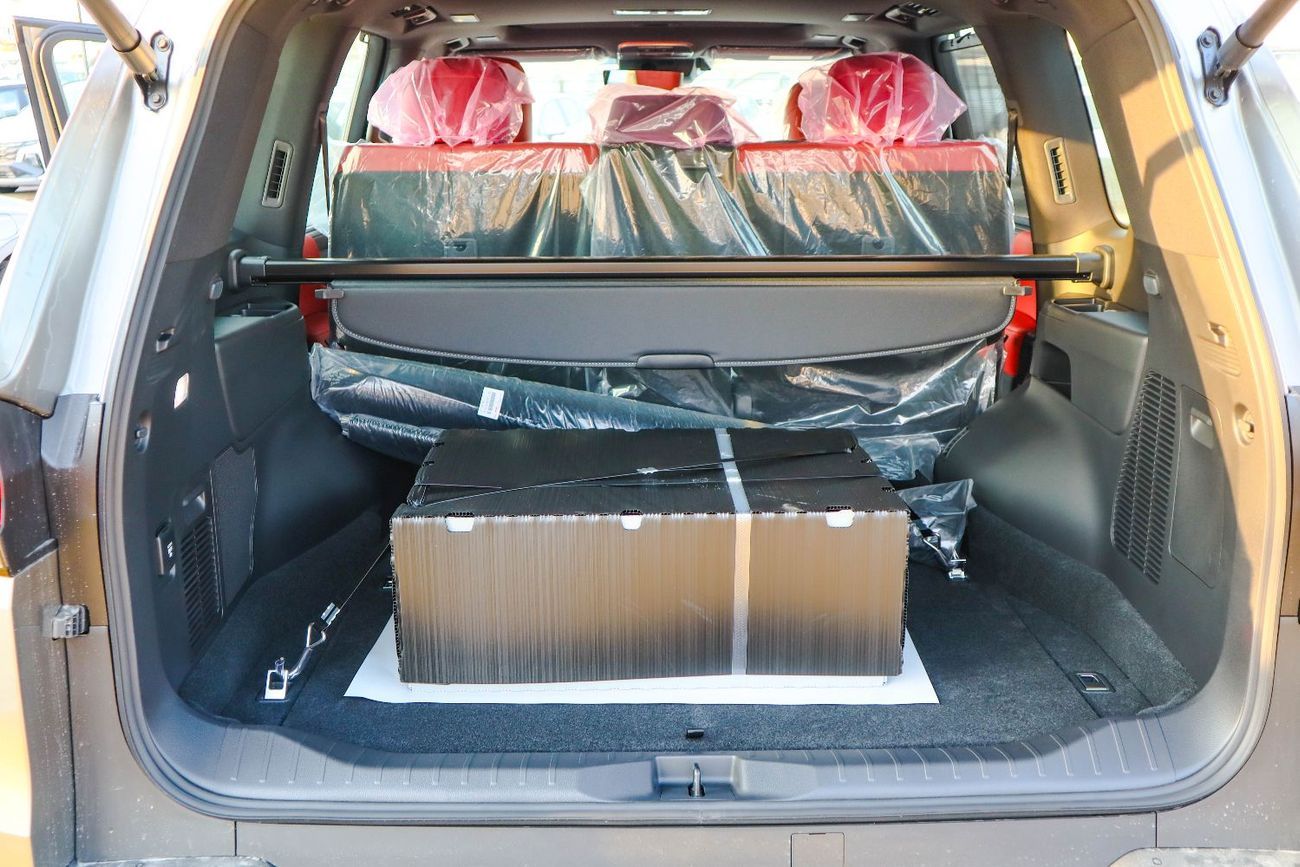 Lexus LX 600 F-Sport 3.5L 2025 Lexus LX 600 F-Sport – Full Specification List