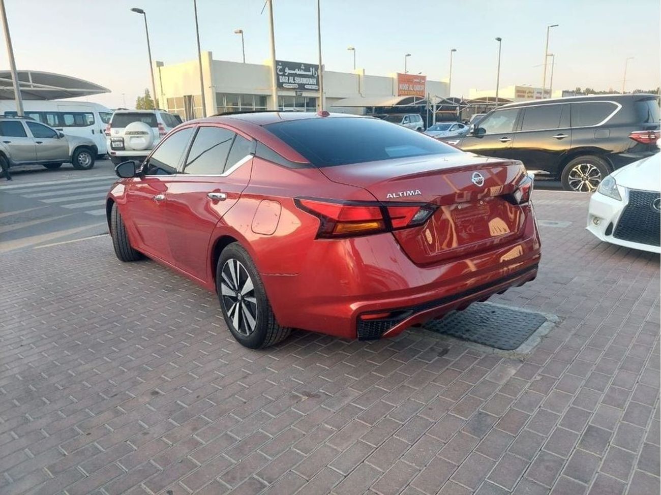 Nissan Altima 2.5L PETROL AUTOMATIC TRANSMISSION