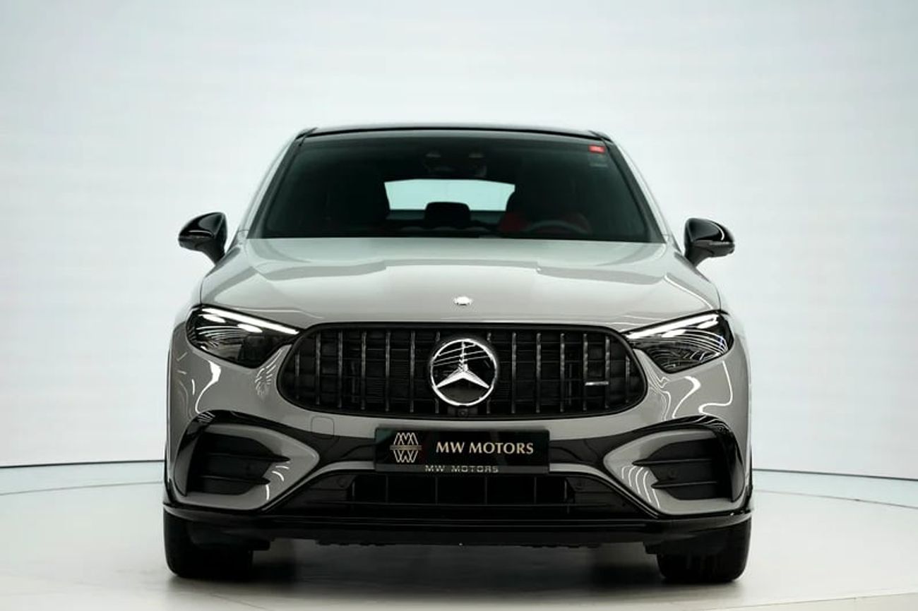 مرسيدس بنز GLC 250 Summer Offer | 43 | GCC 0km | Agency Warranty | AMG | Night Package