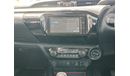 Toyota Hilux GR / GUN 125 / V4 / 2.4L DSL / A/T / DVD / ROOF CARRIER / RHD