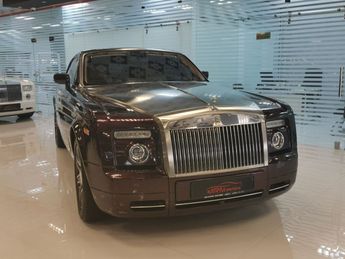 Rolls-Royce Phantom Coupe , Gcc only 11.137 klms , Starlight roof