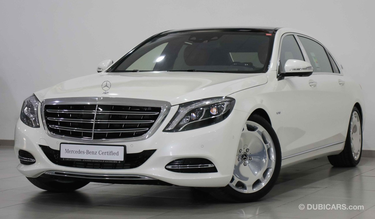 مرسيدس بنز S 600 Maybach V12 6.0L