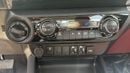 Toyota Hilux 2.7L V4  4*4 Automatic • Black Rims & Red Interior