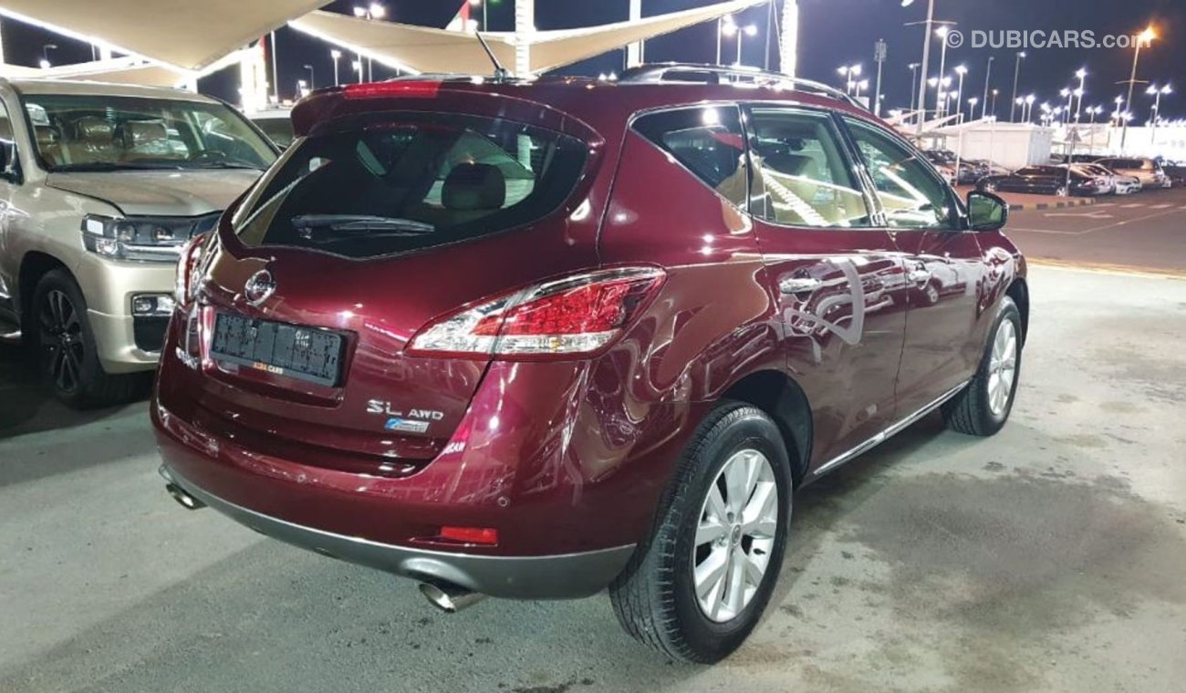 Nissan Murano 2013 Gcc full option Excellent condition