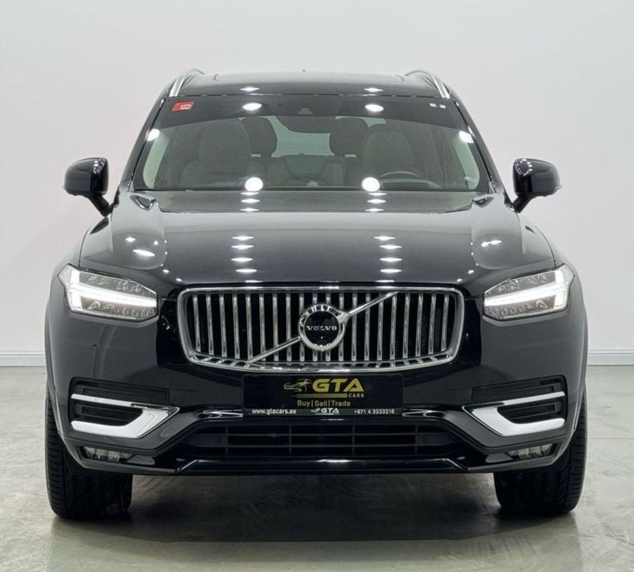 Volvo XC90 B6 2.0T 2022 Volvo XC90 B6, July 2027 Volvo Warranty + Service Pack, Low Kms, 7 Seater, GCC