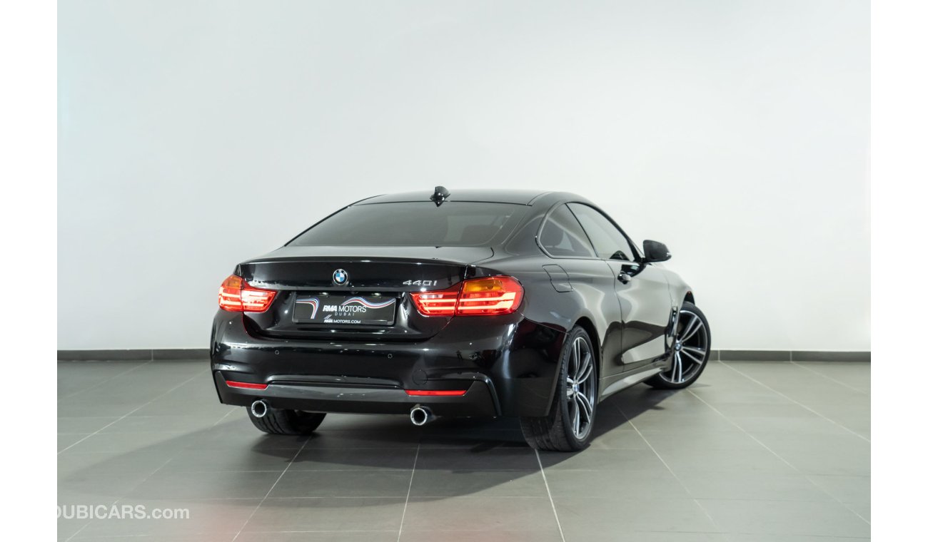 بي أم دبليو 440 2017 BMW 440i M-Sport Coupe / 5yrs BMW Free Service and BMW Warranty Pack!