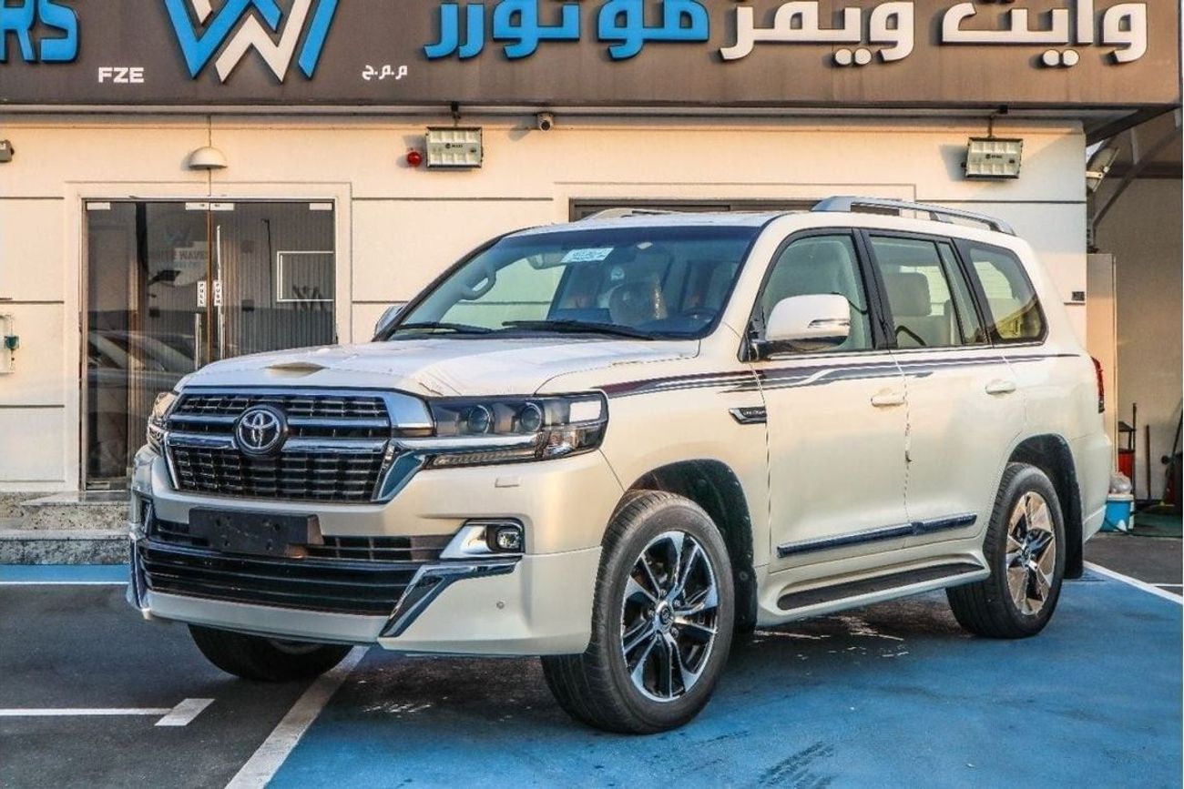 Toyota Land Cruiser GXR2 2021 toyota land cruiser GXR 4.6L V8