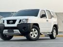 Nissan XTerra top-of-the-line option, panoramic