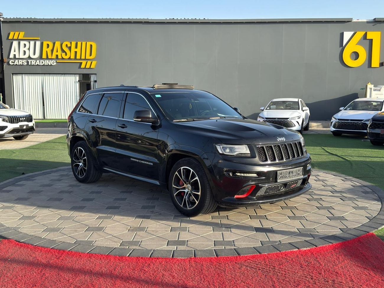 Jeep Grand Cherokee SRT8