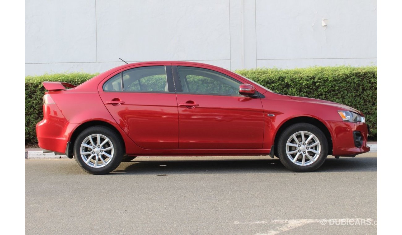 Mitsubishi Lancer GLS EXCELLENT CONDITION  720 AED ONLY MONTHLY  GCC SPECS