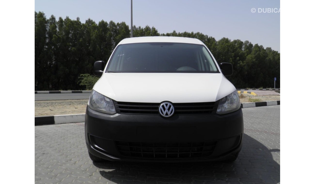 Volkswagen Caddy 2015 van REF #369