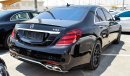 Mercedes-Benz S 450 With S63 AMG Body kit