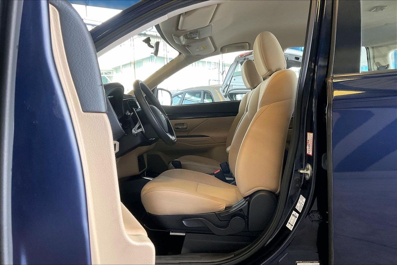 ميتسوبيشي آوتلاندر GLX Midline | شامل الضمان | 0 ﺪﻔﻋﺓ ﺃﻮﻟﻯ