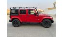 جيب رانجلر 3.6L, FULL OPTION, Leather Seats, Clean Interior and Exterior (LOT # WSJK14)