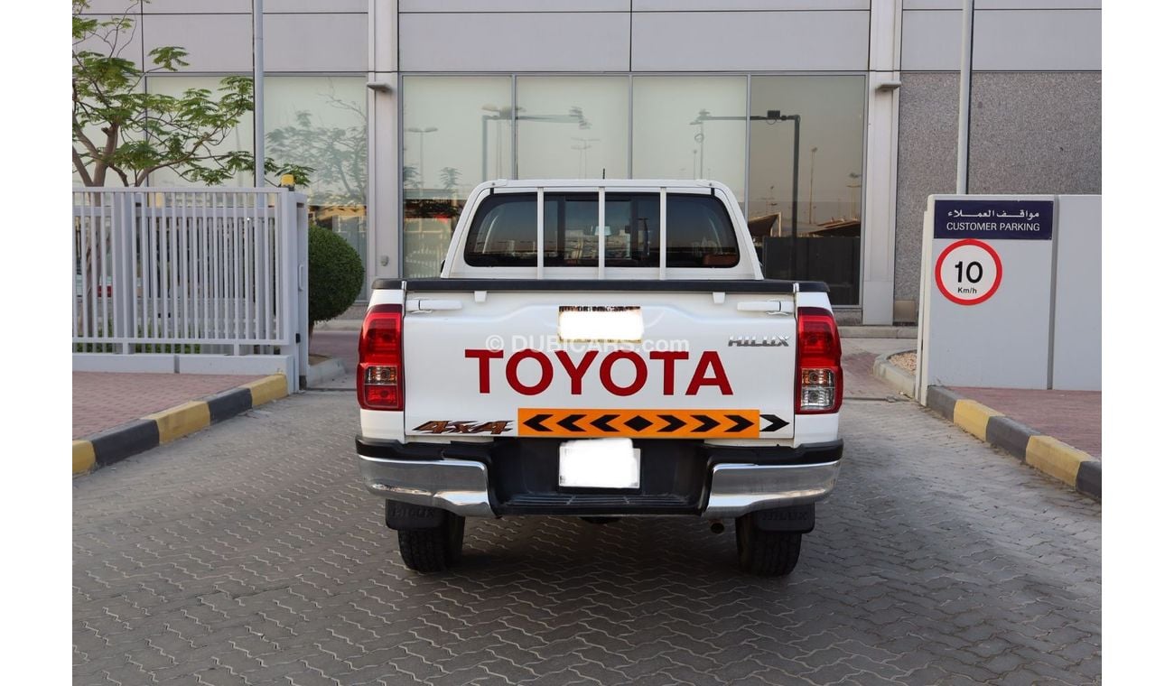 تويوتا هيلوكس GL GCC 4W Automatic