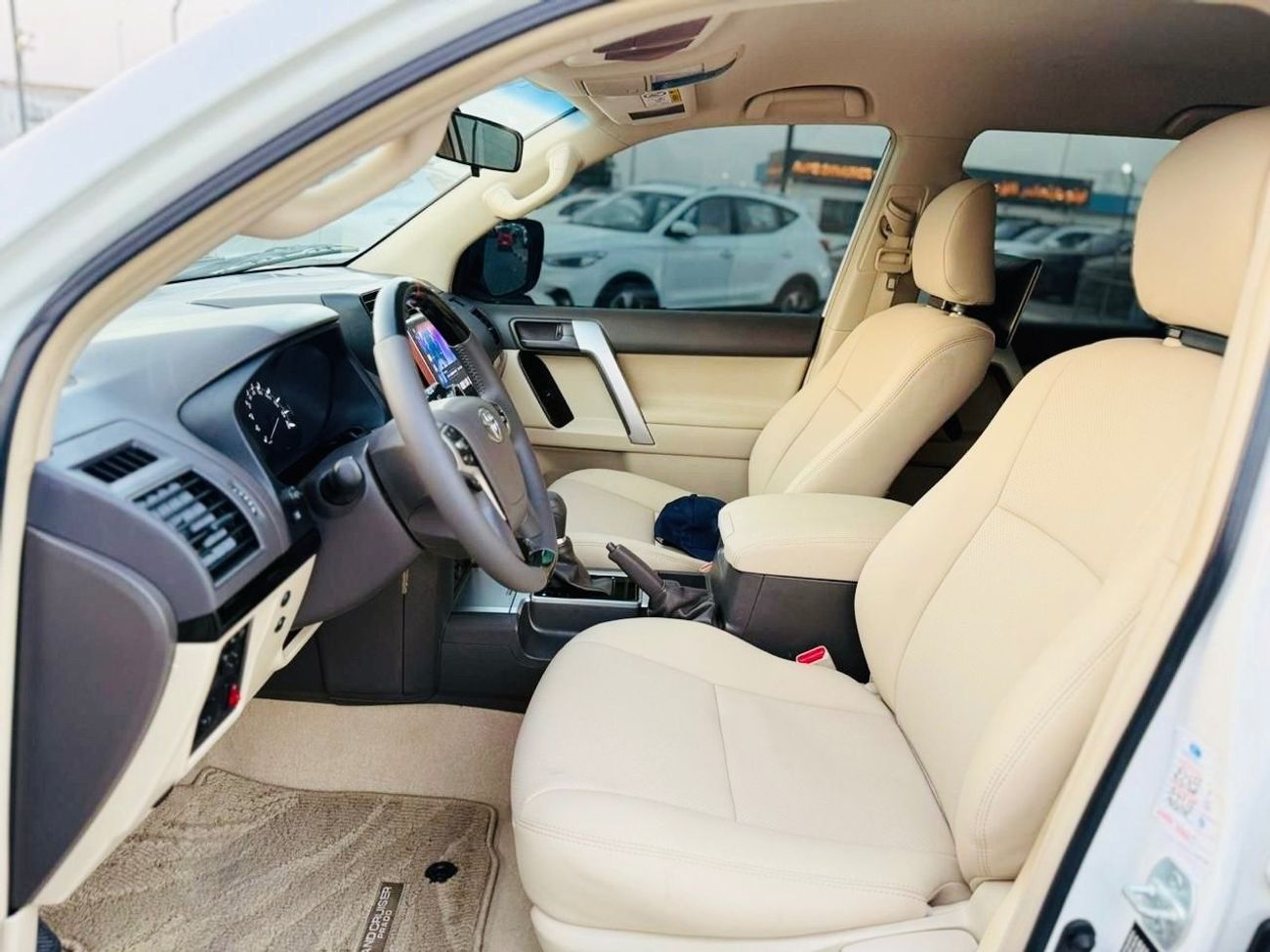 Toyota Prado TX-L Top 2.7L Toyota Prado 2020 V4 TX-L  2.7L