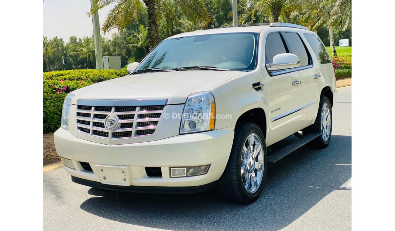 كاديلاك إسكالاد كاديلاك اسكاليد 2011 فل ابشن خليجي بحاله ممتازه بدون حوادث