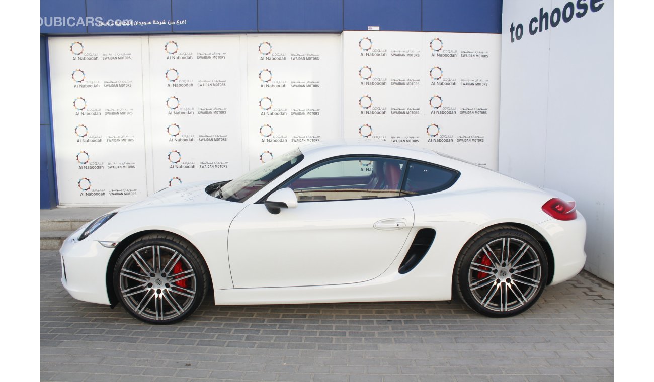 Porsche Cayman S 3.4L 2015 MODEL TURBO