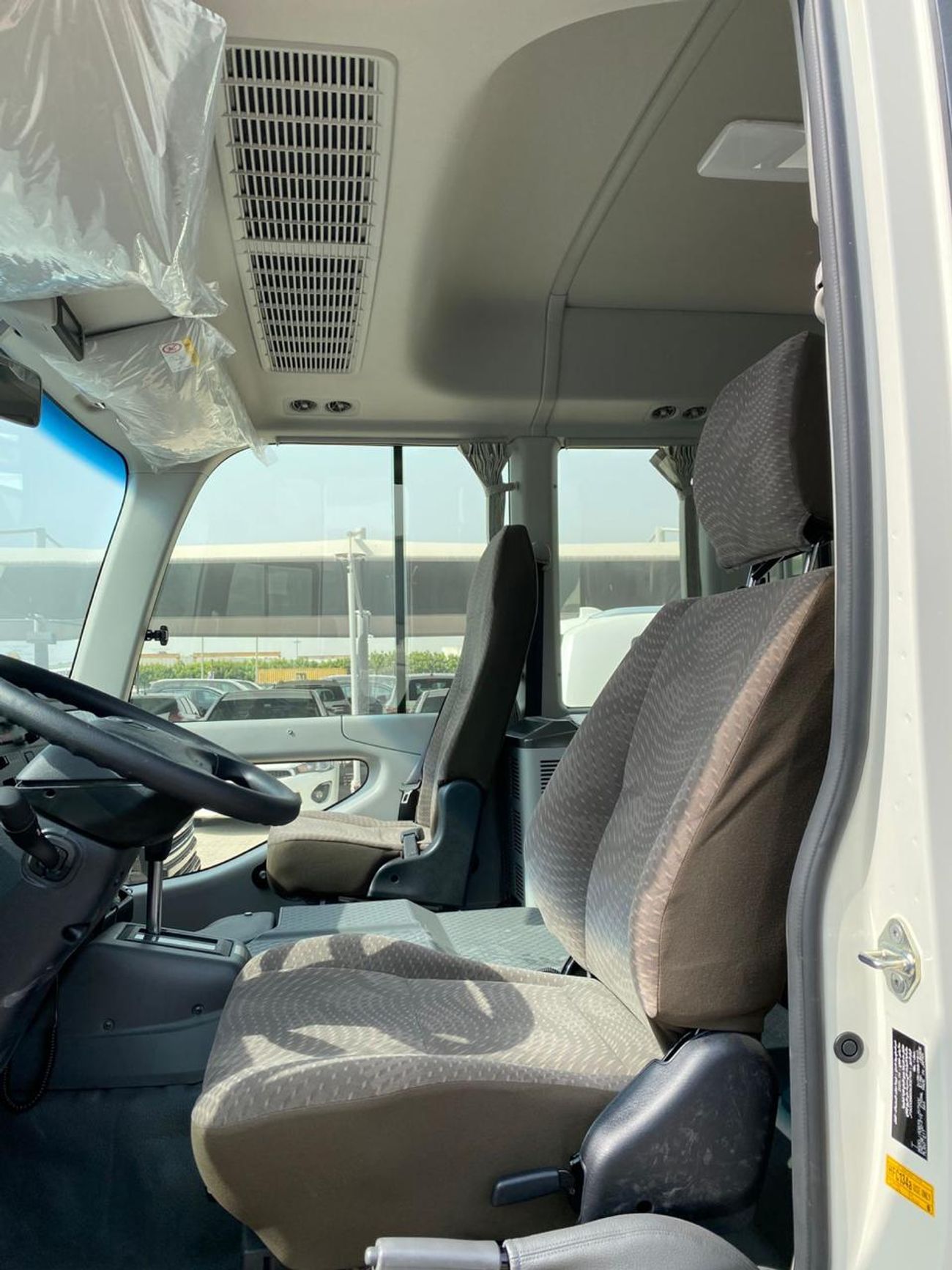 Toyota Coaster NEW TOYOTA COASTER 2.8L DIESEL A/T 23 SEATERS FULL OPTIONS MODEL 2025