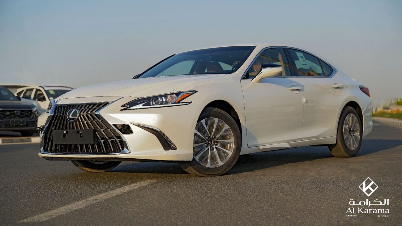 Lexus ES300h 2025 Lexus ES300h 2.5L | Hybrid | GCC | Hybrid Car |  5 Seater Sedan | Leather Seats