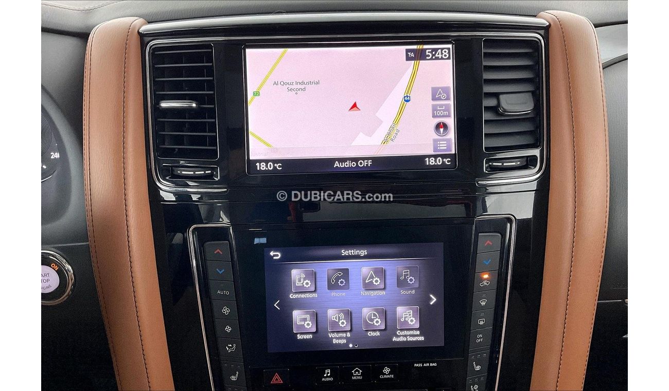 Infiniti QX80 Luxe Sensory ProActive (8 Seater) | 1 year free warranty | 0 down payment | 7 day return policy