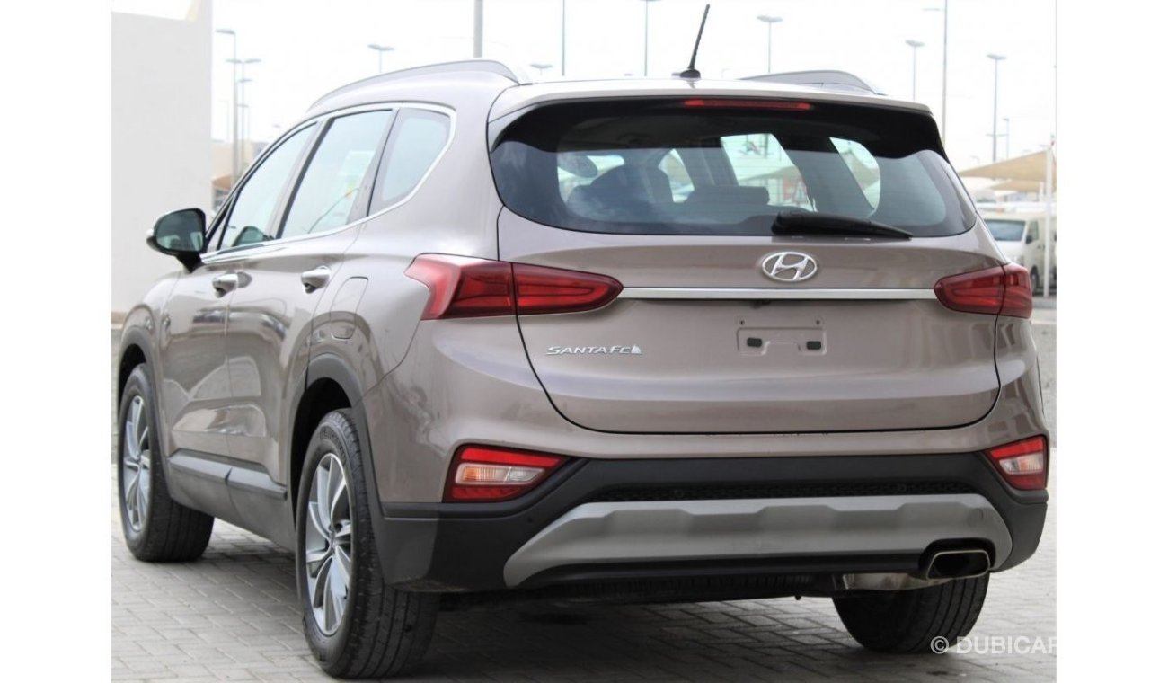 Hyundai Santa Fe Hyundai Santa Fe 2020, full option, in excellent condition, without accidents, very clean from insid