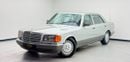 Mercedes Benz 560 SEL 1989 Mercedes-Benz 560 SEL, Excellent Condition, Japanese Specs.