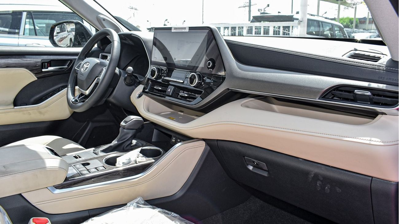 تويوتا هايلاندر Limited 2.5L Hybrid