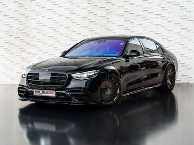 مرسيدس بنز S 500 4MATIC 3.0L