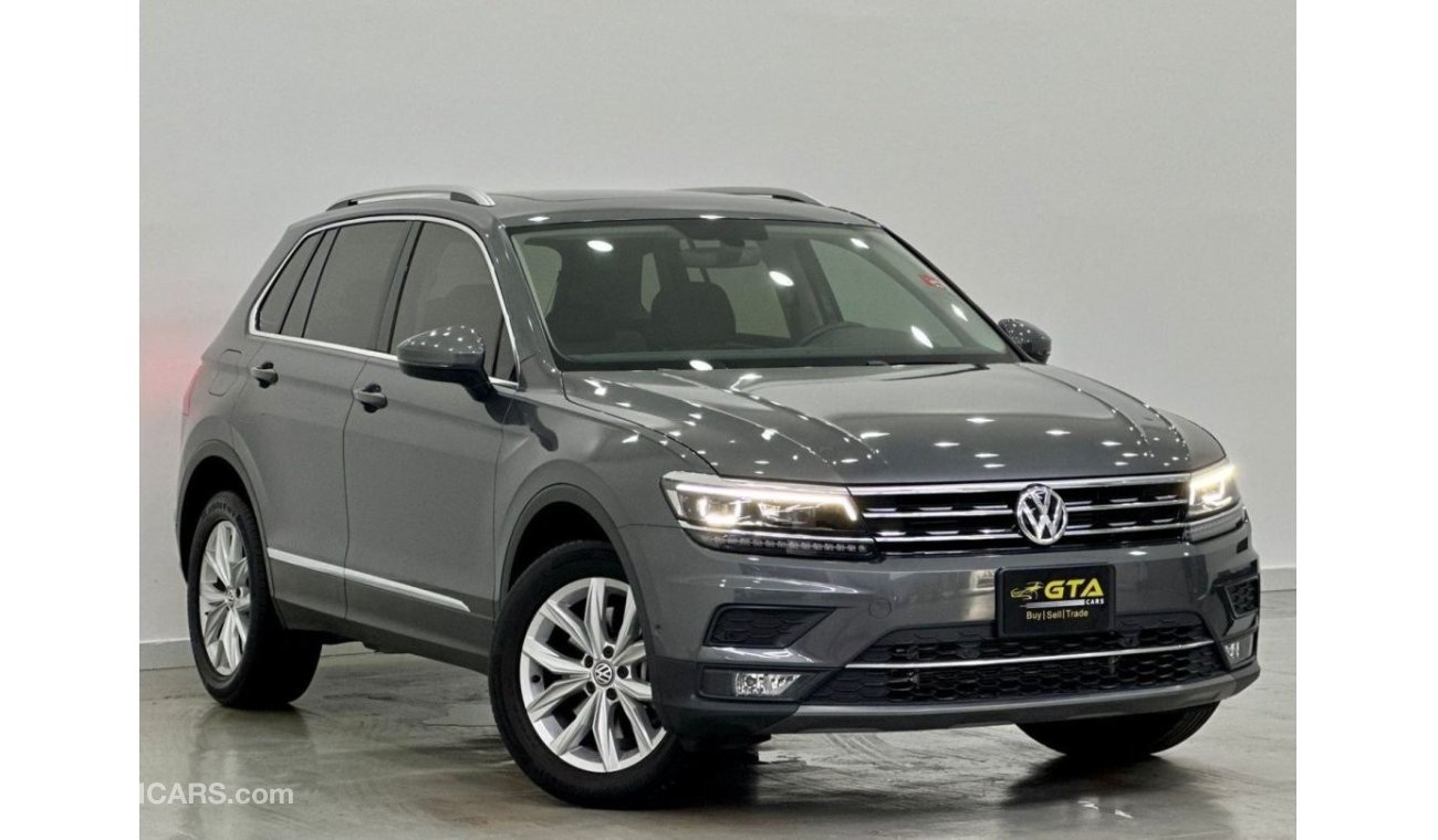 Volkswagen Tiguan 2019 Volkswagen Tiguan SEL, January 2025 VW Warranty, Full VW Service History, Low Kms, GCC