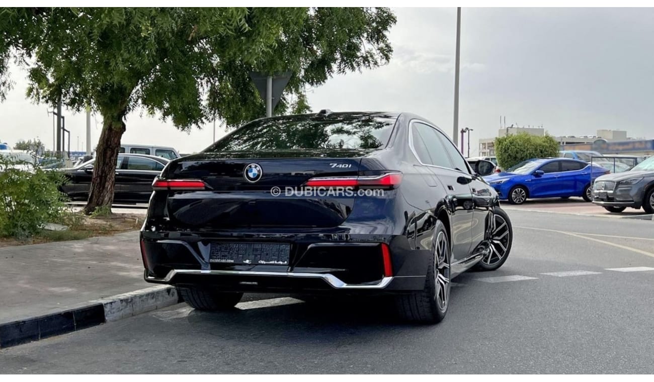 بي أم دبليو 740Li 3.0L 6 Cylinders GCC Brand New