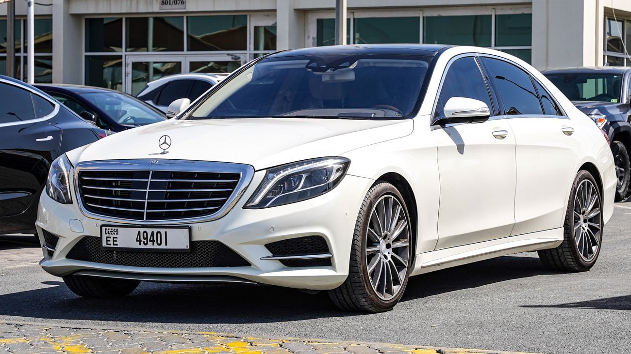 Mercedes Benz S400 Bodykit S500