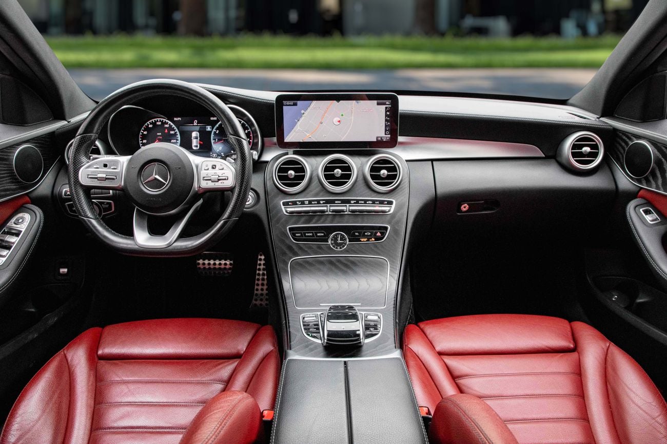 مرسيدس بنز C 200 BENZ C200 AMG | 1,959 P.M | 0% Downpayment | WELL MAINTAINED!