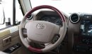 Toyota Land Cruiser Hard Top LC 71HARD TOP V6 4.0L PETROL  - 2 DOORS - 2022 - كبسوله ربع ونش ودفلوك