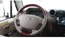 Toyota Land Cruiser 70 LC 71HARD TOP V6 4.0L PETROL  - 2 DOORS - 2022 - كبسوله ربع ونش ودفلوك