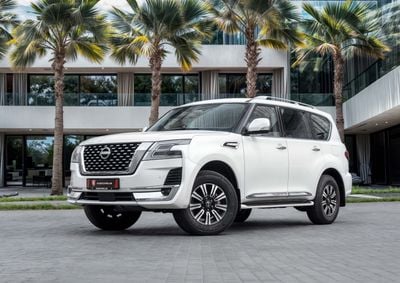 Nissan Patrol SE TITANIUM Patrol SE Titanium | 3,525 P.M | 0% Downpayment | Nissan Warranty to APR 2029!