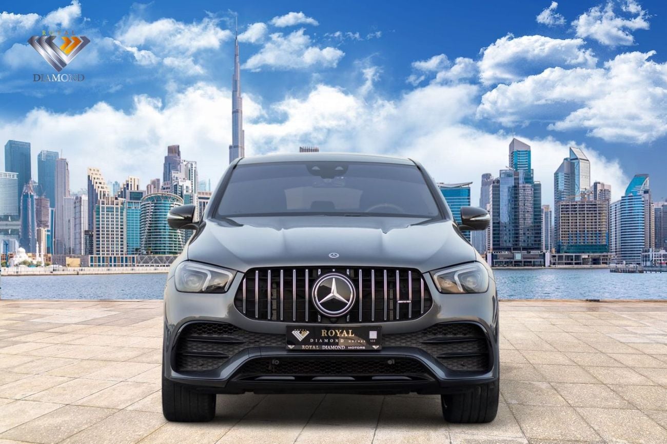 مرسيدس بنز GLE 53 AMG كوبيه 4MATIC+