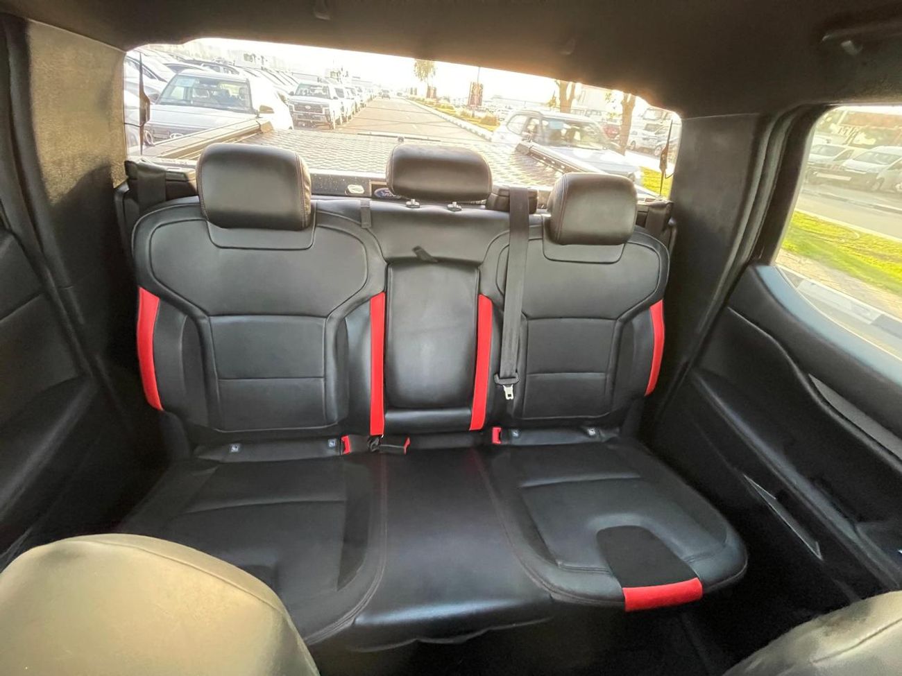 Ford Ranger Raptor Ford Ranger Raptor 2024 Model 3.0L v6 petrol Engine Colour Black push start Transmission Automatic I