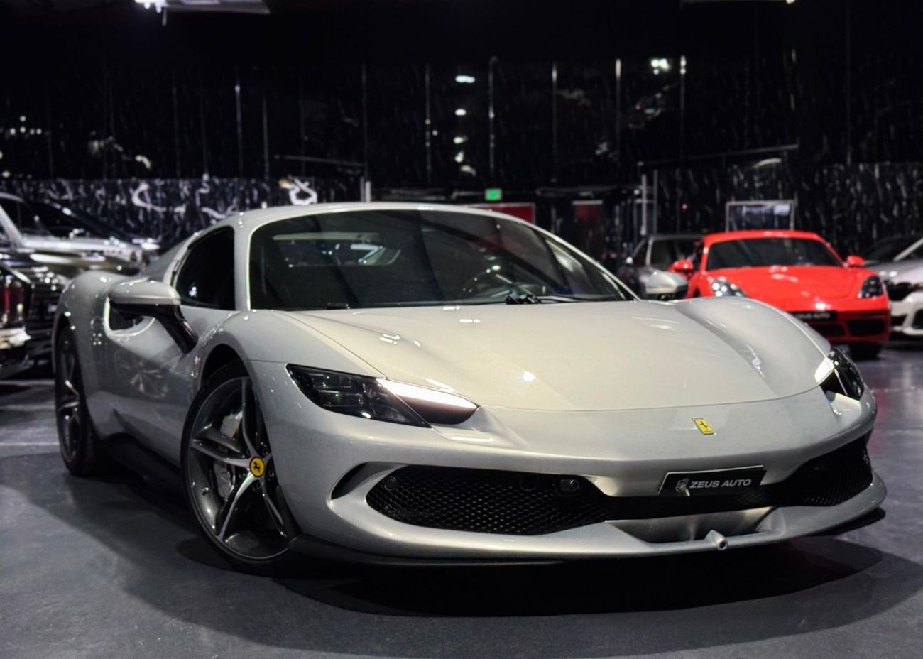 Ferrari 296 GTS 2024 Ferrari 296 GTS, 2027 Ferrari Warranty, 2031 Ferrari Service Pack, Very Low Kms, GCC