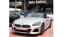 BMW Z4 S Drive 20 i 5 years Warranty and Service 2022 GCC