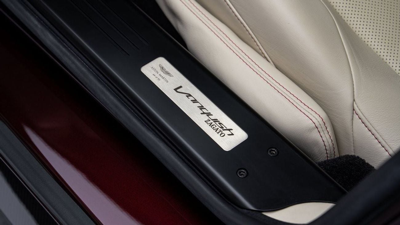 Aston Martin Vanquish Zagato - 44 of 99 - 2018 - GCC