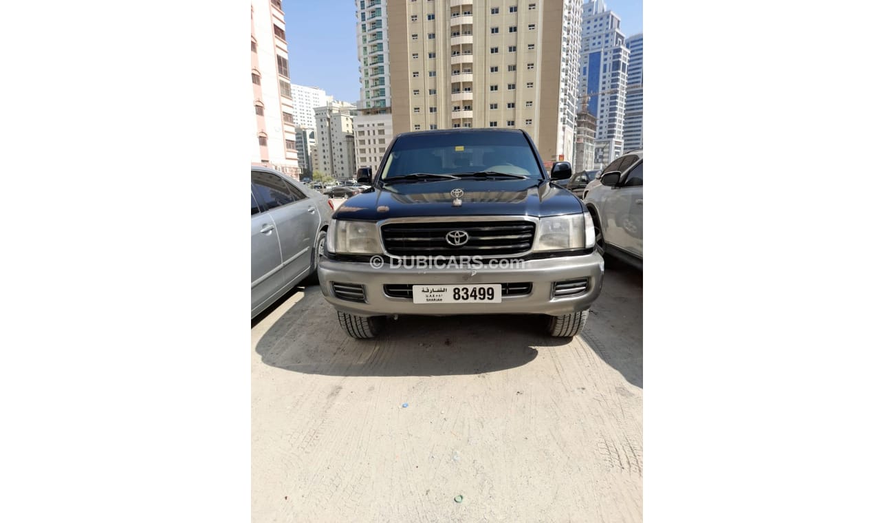 Toyota Land Cruiser Toyota Land Cruiser 2000 GXR 6 cylinder perfect condition